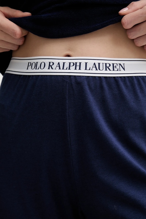 Polo Ralph Lauren spodnie piżamowe granatowy 4P0290