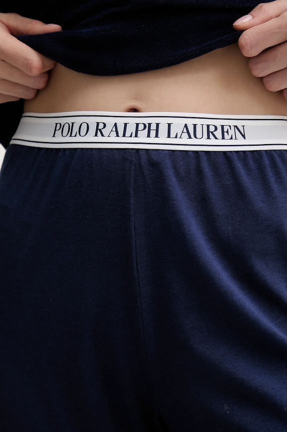 Polo Ralph Lauren spodnie piżamowe granatowy 4P0290