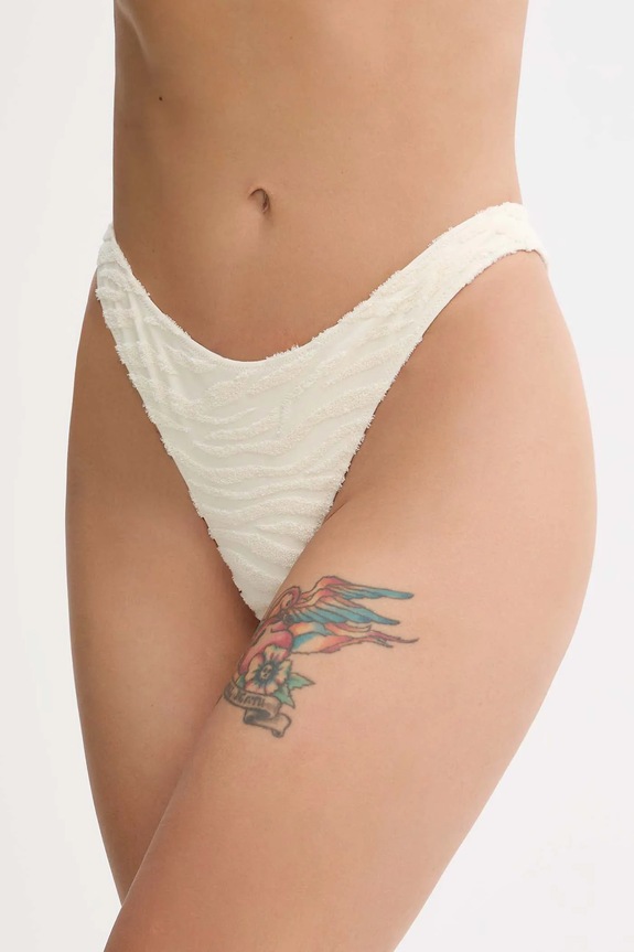 Μαγιό brazilian στρινγκ MC2 Saint Barth κάτω μέρος μπεζ NAO0001.00006H