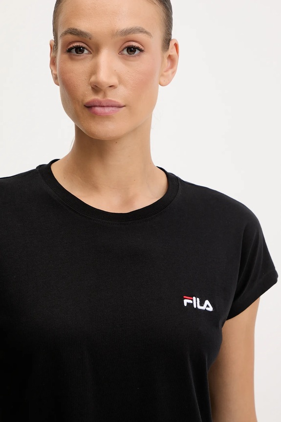 Pižama Fila črna FPS4198