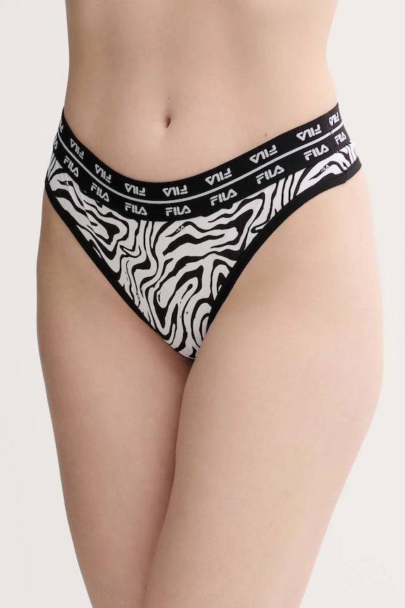 Fila figi dzianina czarny FU6332