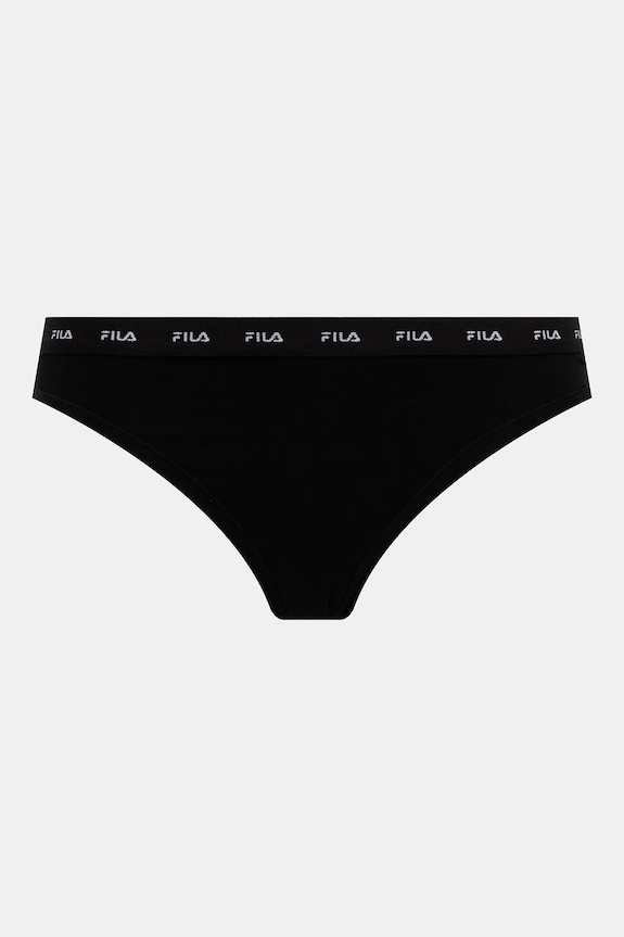 Tangice Fila 3-pack FU6320.3 črna AA00