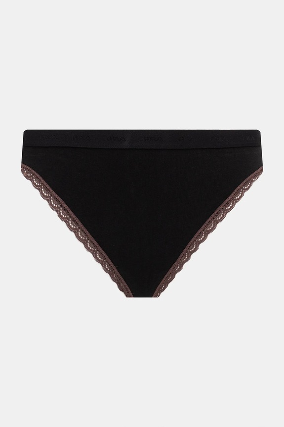 Στρινγκ Fila 3-pack μαύρο FU6338.3