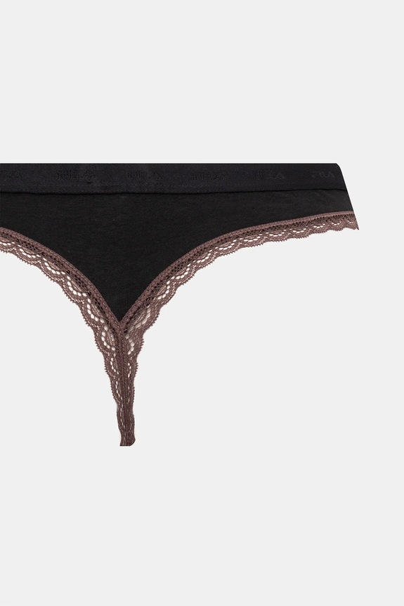 Στρινγκ Fila 3-pack FU6338.3 μαύρο