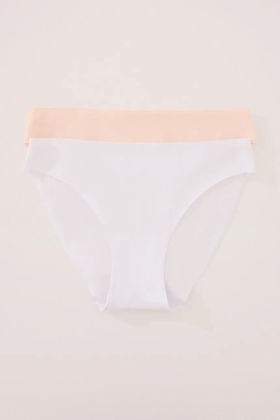 Труси women'secret 2-pack трикотаж білий 7683100