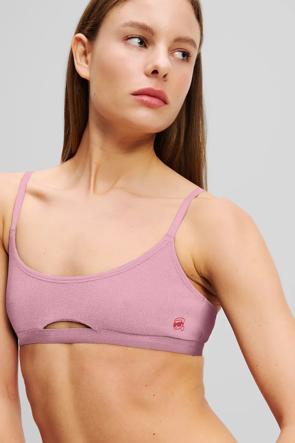 Abbigliamento Karl Lagerfeld reggiseno A3W47022 rosa