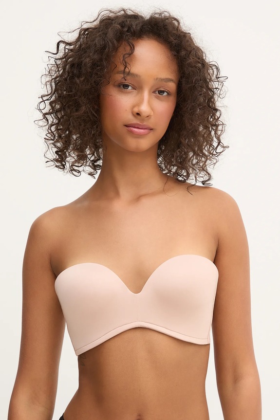 women'secret sutien tricotaj bej 4277806
