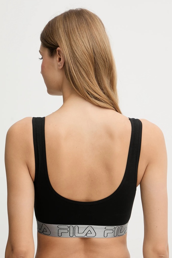 Abbigliamento Fila reggiseno FU6345 nero