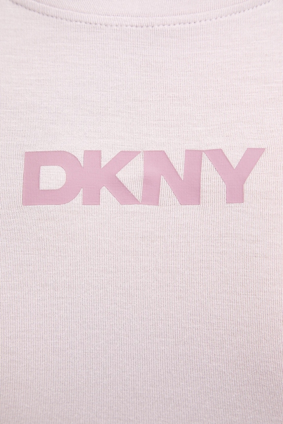 Nočná košeľa Dkny ružová YI30092