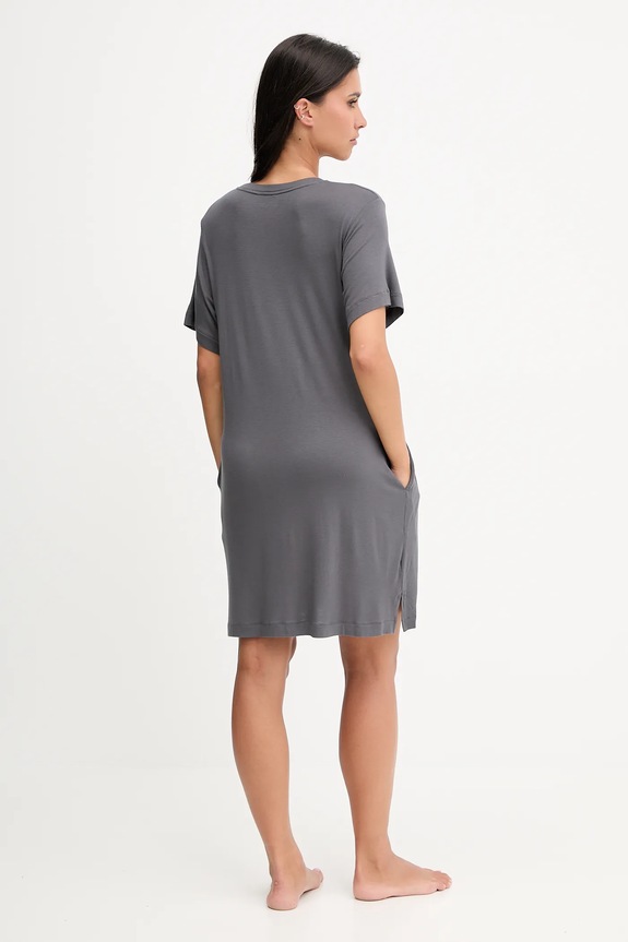 Nočná košeľa Dkny YI30092 sivá AA00