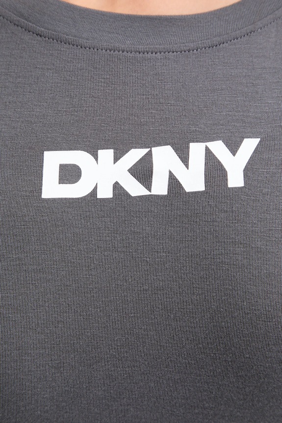 Nočná košeľa Dkny sivá YI30092