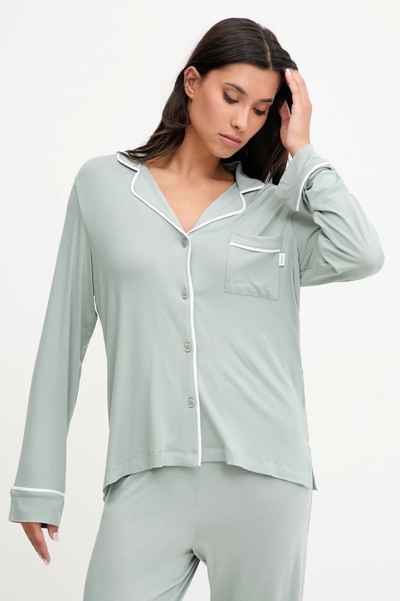 Dkny piżama YI90092 zielony AA00