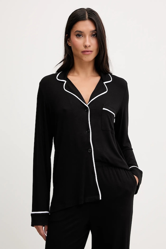 Dkny piżama YI90092 czarny AA00