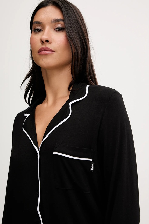 Dkny piżama YI90092 czarny