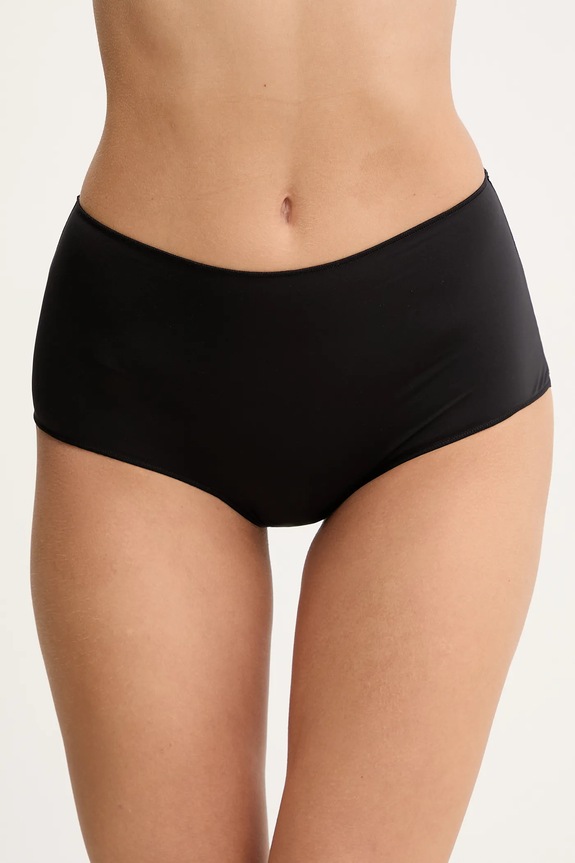 Gaćice women'secret pletivo crna 4302083