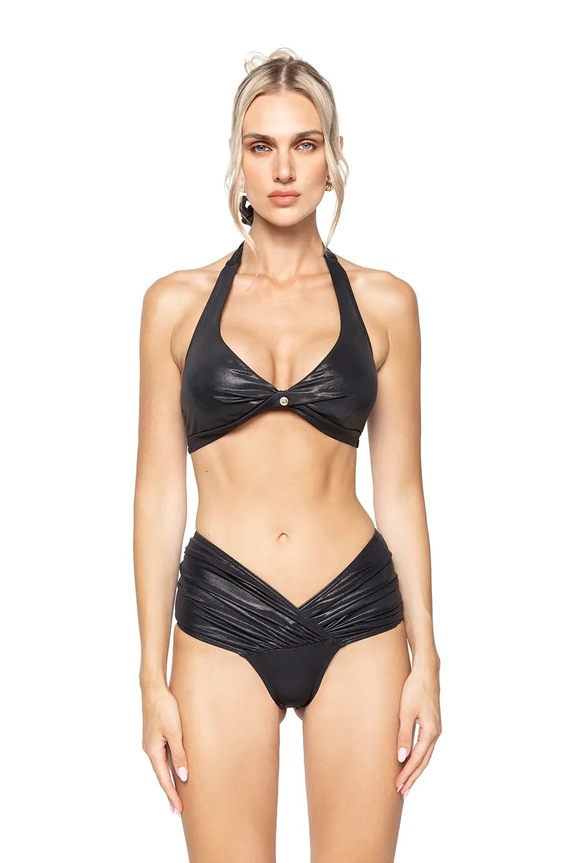 GOD SAVE QUEENS top bikini OREA TOP nero GSQ.159.210