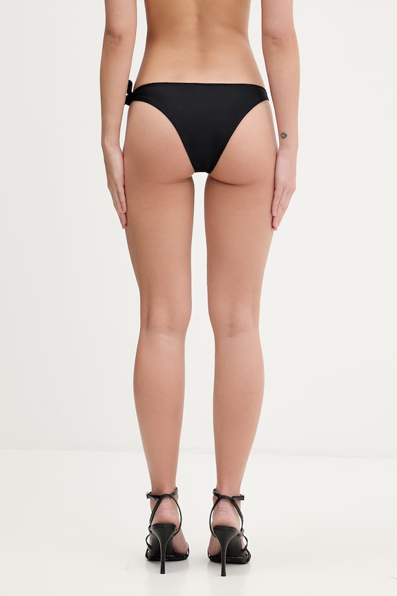 Одежда Купальные трусы Coperni Flower COPSW01F5021B чёрный