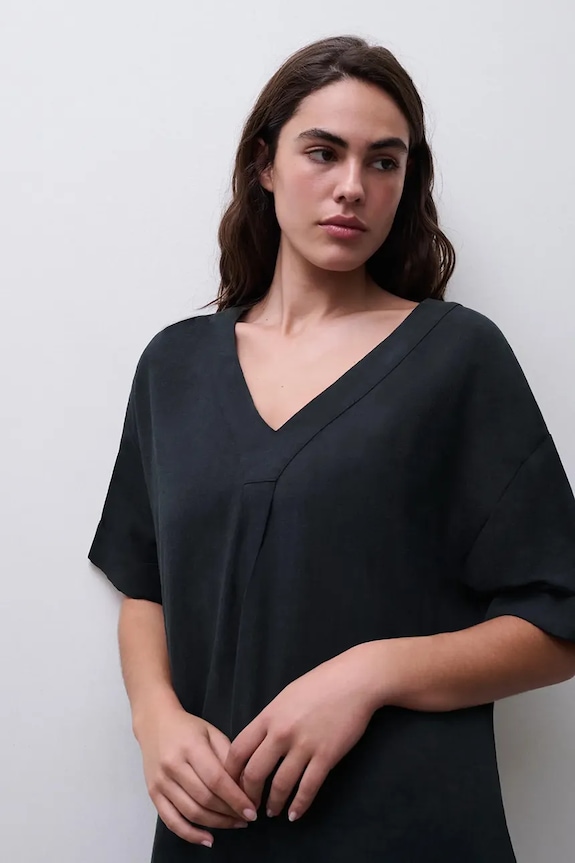 Oblečenie Chantelle plážové šaty dámske Femilet FS69W5 čierna