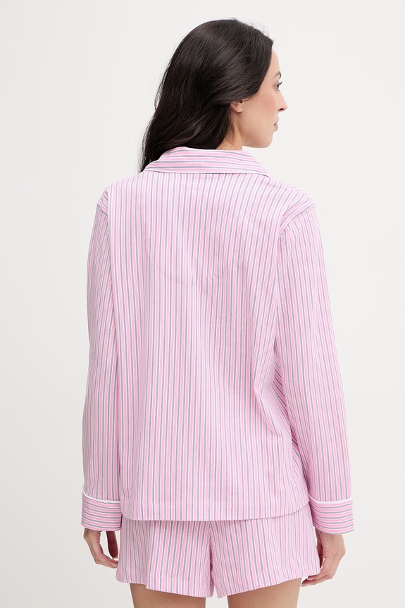 Одежда Хлопковая пижама Lauren Ralph Lauren ILN12277 розовый
