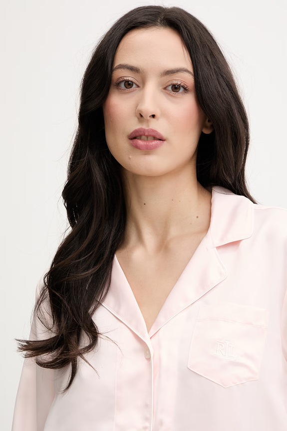 Lauren Ralph Lauren piżama różowy ILN12321
