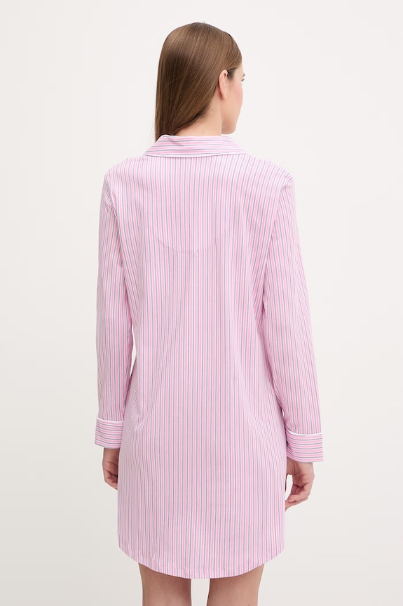 Βαμβακερό νυχτικό Lauren Ralph Lauren ILN32277 ροζ AA00
