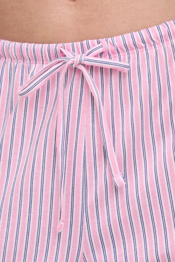 Βαμβακερές πιτζάμες Lauren Ralph Lauren ILN92277 ροζ