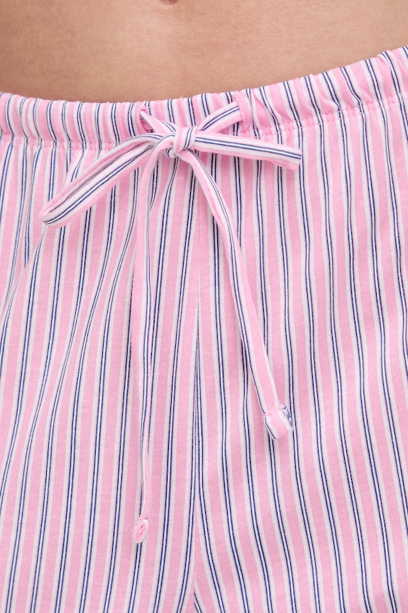 Βαμβακερές πιτζάμες Lauren Ralph Lauren ILN92277 ροζ
