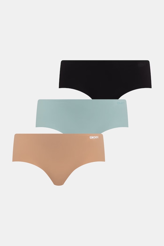DKNY figi damskie 3-pack beżowy DK5028BP3.