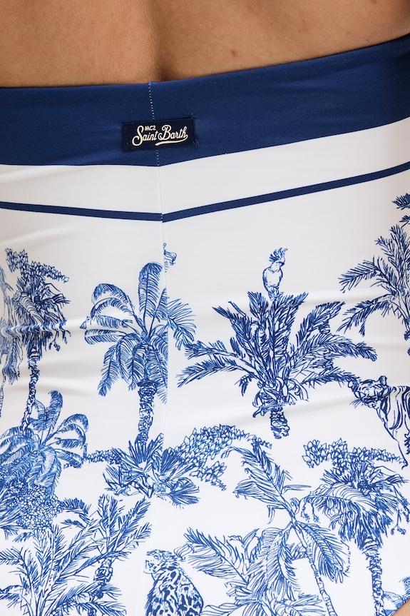 MC2 Saint Barth costume da bagno intero da donna blu MRYE001