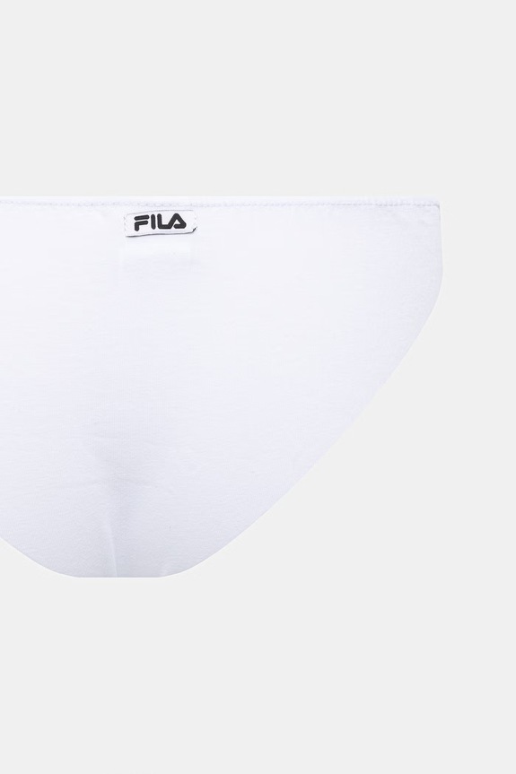 Fila figi damskie z bawełną 3-pack FU6375/3 biały