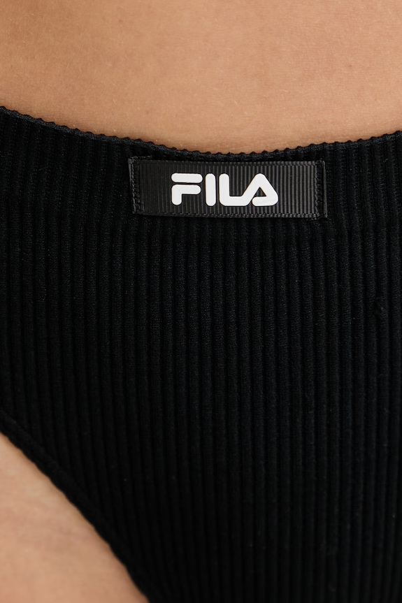 Fila stringi damskie czarny FU6366.