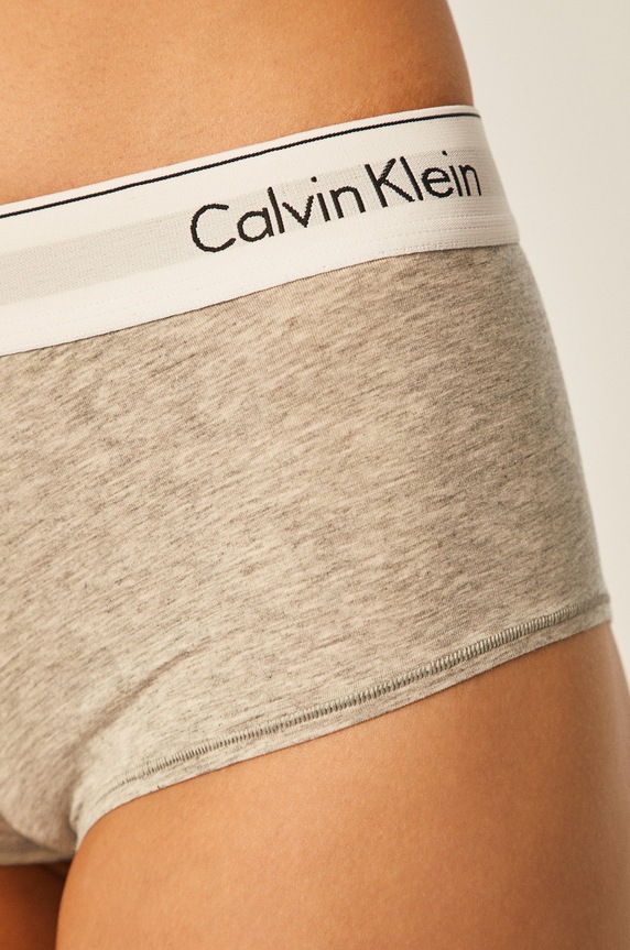 Oblečenie Calvin Klein Underwear - Nohavičky Boyshort 0000F3788E sivá