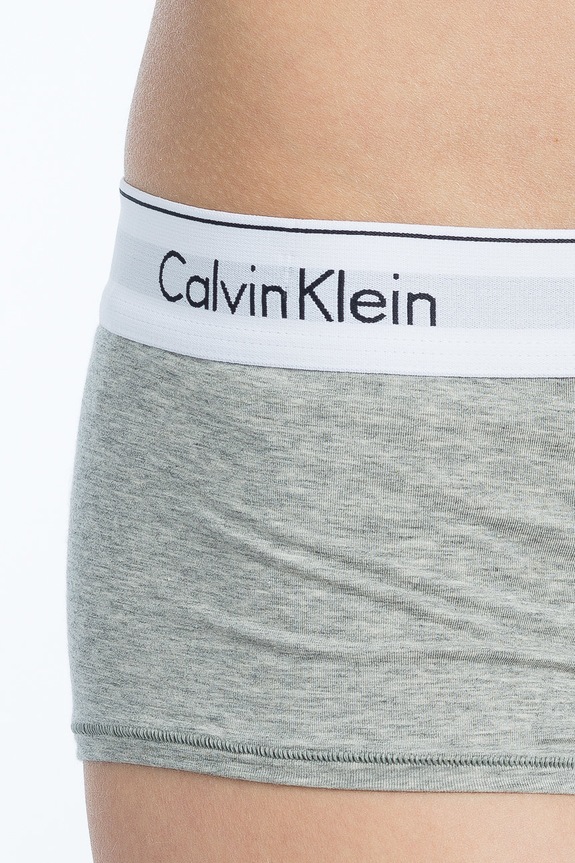Calvin Klein Underwear - Nohavičky Boyshort 0000F3788E sivá