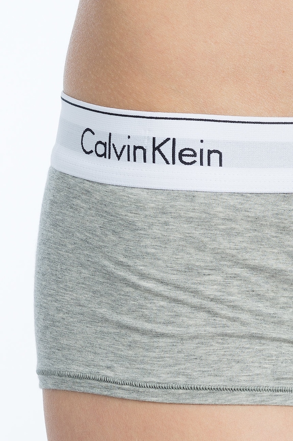 Calvin Klein Underwear - Nohavičky Boyshort 0000F3788E sivá