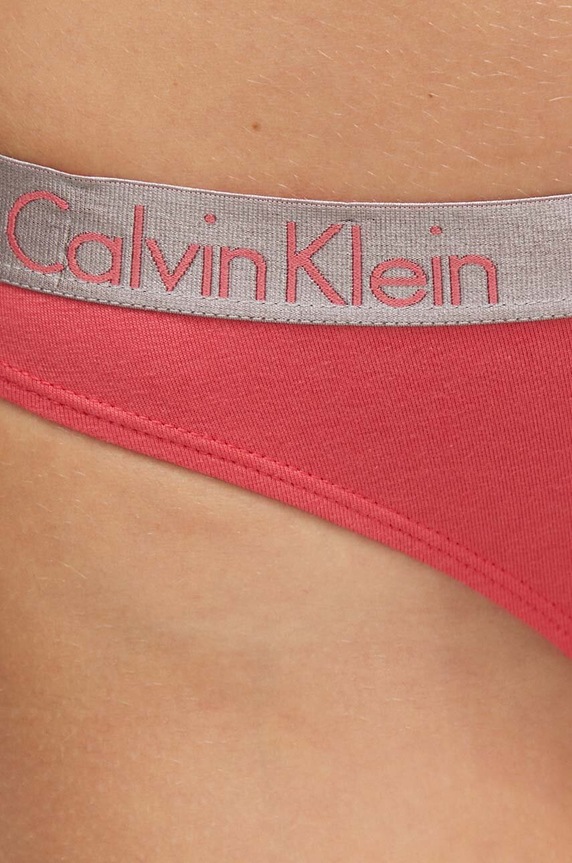 Ruházat Calvin Klein Underwear tanga 000QD3539E rózsaszín