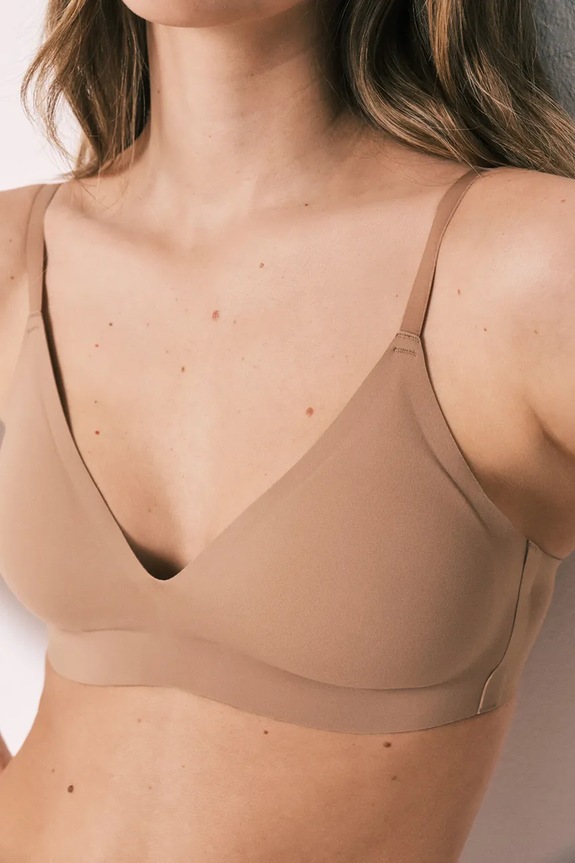 women'secret biustonosz 4277851 beżowy