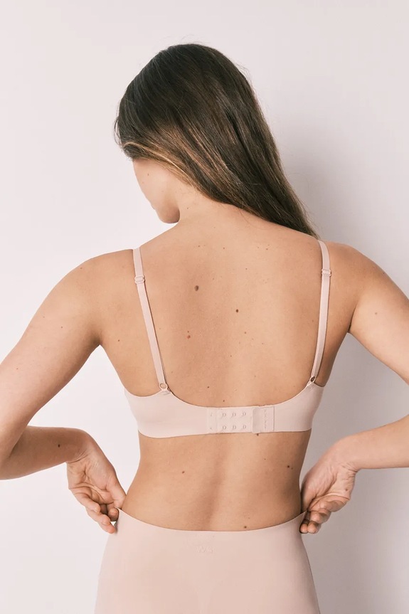 women'secret biustonosz 4277850 beżowy AA00
