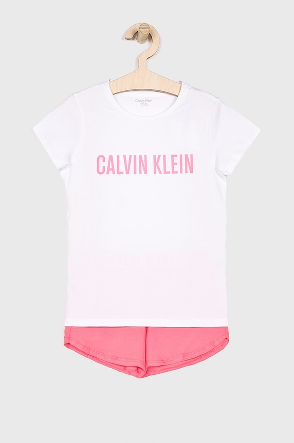Calvin Klein Underwear - Piżama dziecięca 104-176 cm komplet różowy G80G800167
