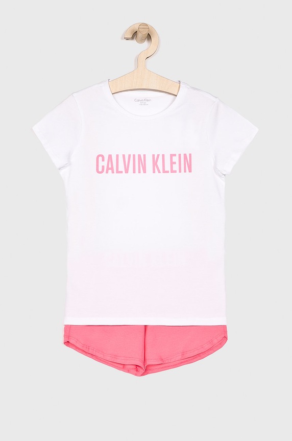 Calvin Klein Underwear - Piżama dziecięca 104-176 cm komplet różowy G80G800167