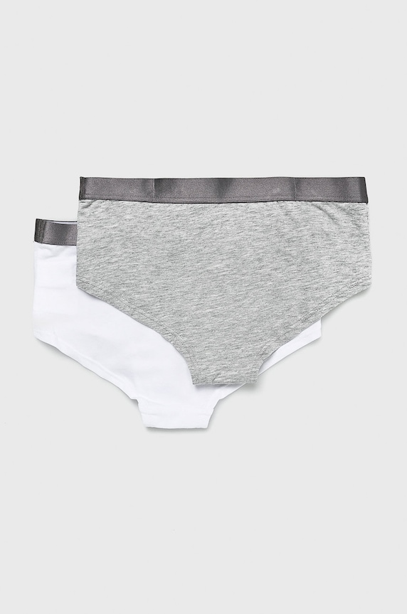 Calvin Klein Underwear - Detské nohavičky (2-pak) G80G800072 sivá AA00