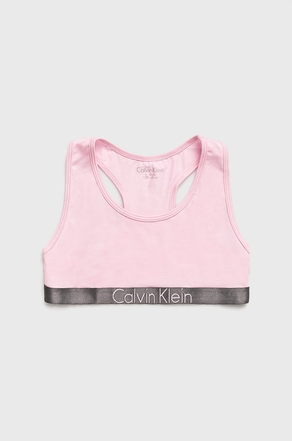 Calvin Klein Underwear - Biustonosz dziecięcy 128-176 (2-Pack) G80G800069 czarny AA00