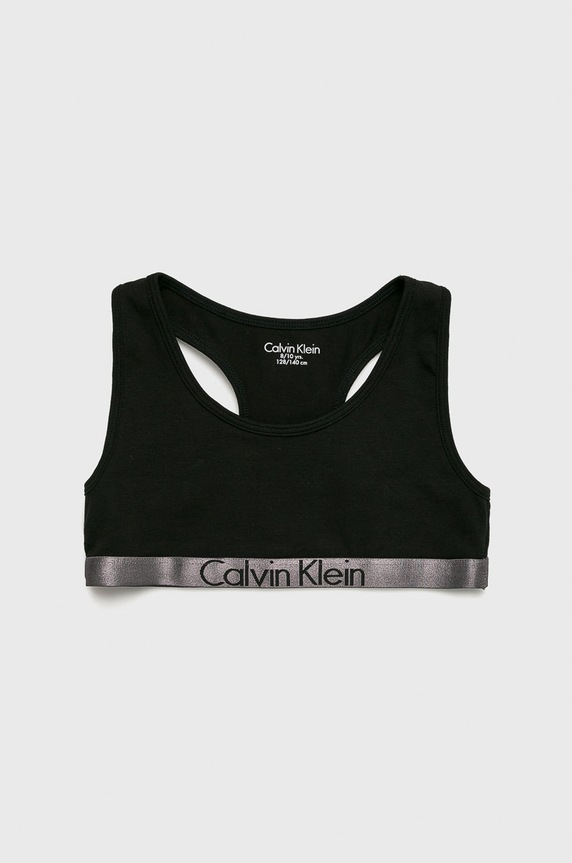 Dziewczynka Calvin Klein Underwear - Biustonosz dziecięcy 128-176 (2-Pack) G80G800069 czarny