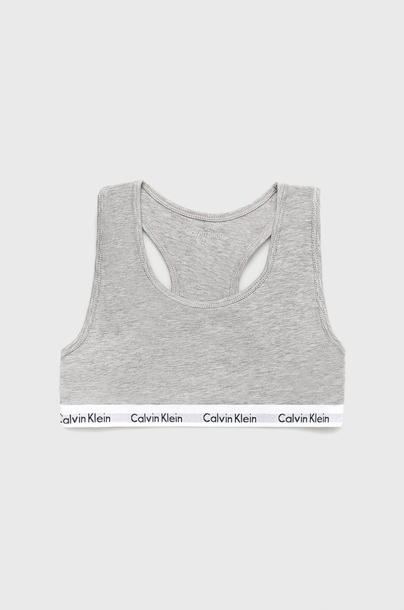 Calvin Klein Underwear - Biustonosz dziecięcy 128-176 cm (2-pack) G80G897000 szary AA00