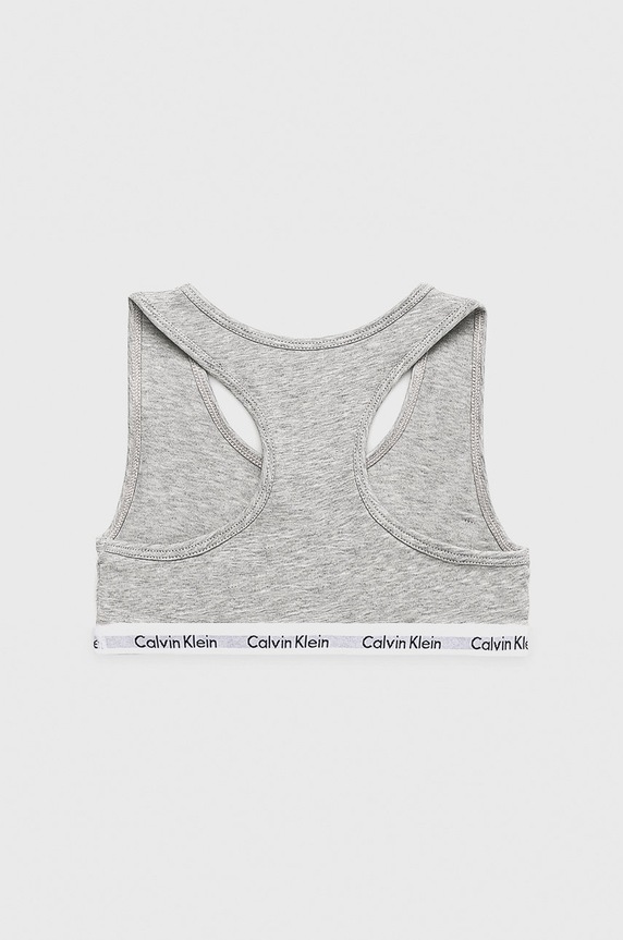 Calvin Klein Underwear - Biustonosz dziecięcy 128-176 cm (2-pack) szary G80G897000