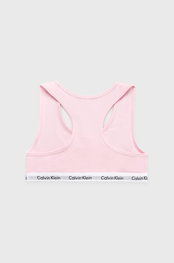 Calvin Klein Underwear - Biustonosz dziecięcy 128-176 cm (2-pack) G80G897000 szary