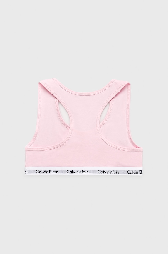 Calvin Klein Underwear - Biustonosz dziecięcy 128-176 cm (2-pack) G80G897000 szary