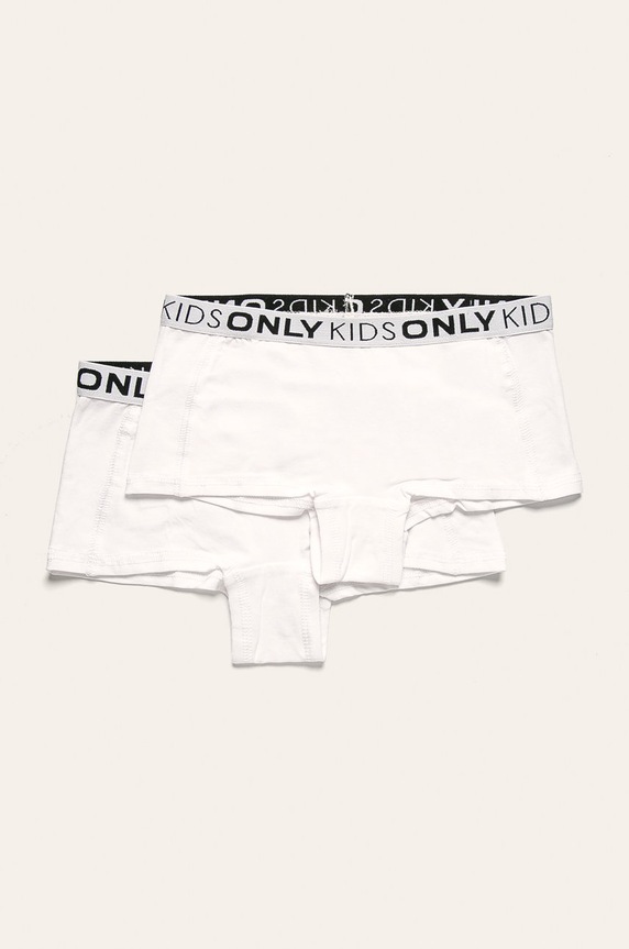 Kids Only - Detské nohavičky (2 pak) biela 15186332