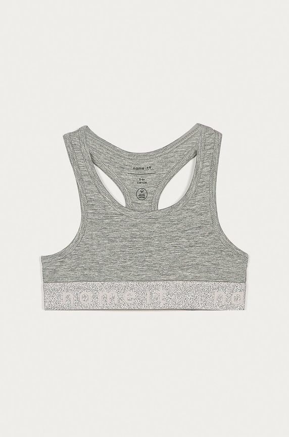 Name it - Biustonosz sportowy dziecięcy 116-164 cm (2-pack) 13168347 różowy AA00