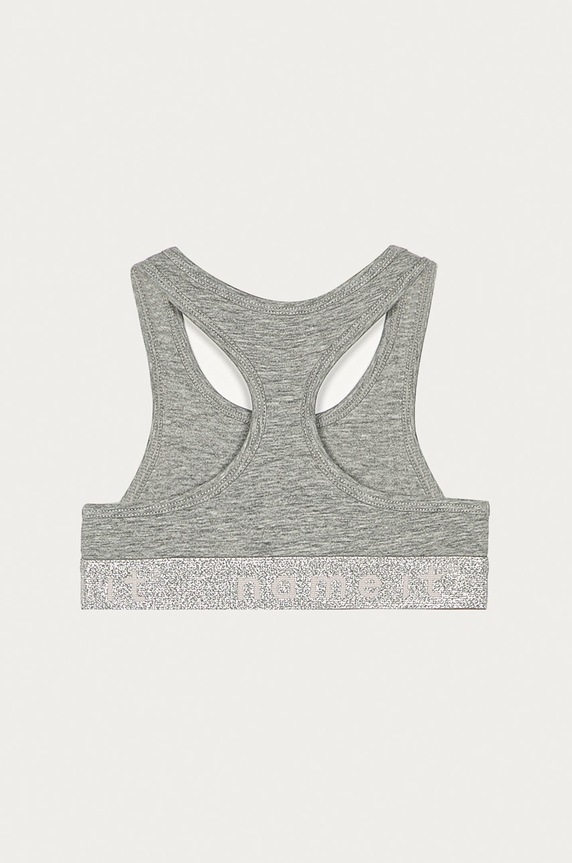 Dziewczynka Name it - Biustonosz sportowy dziecięcy 116-164 cm (2-pack) 13168347 różowy