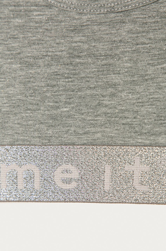 Name it - Biustonosz sportowy dziecięcy 116-164 cm (2-pack) różowy 13168347